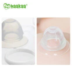 Haakaa Silicone Inverted Nipple Corrector 2 Pack -METRO BABY SHOP MHK069 5
