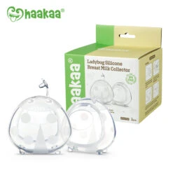 Haakaa Silicone Milk Collector 2 Pack - 75ml -METRO BABY SHOP MHK100PKG