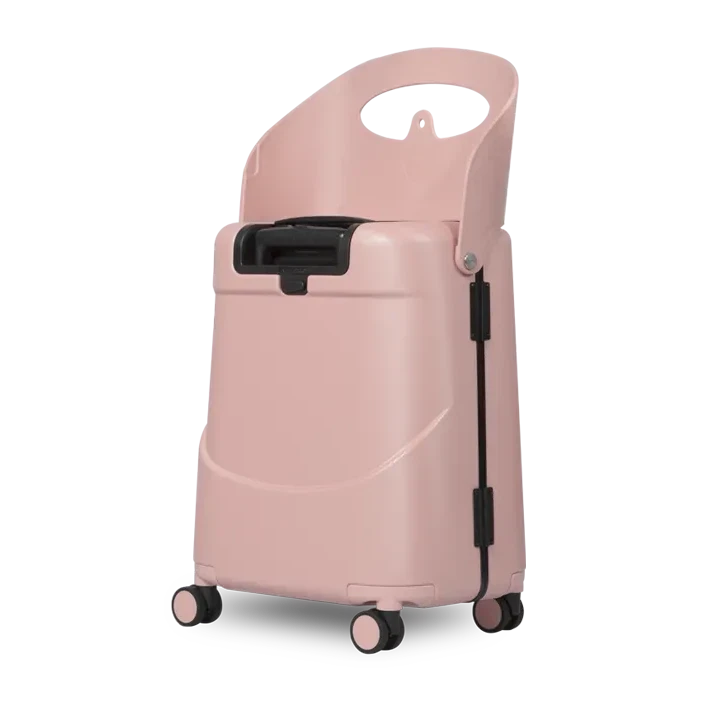 MiaMily Check In Luggage 24" VARIOUS COLOURS 4 MiaMily Check In Luggage 24" VARIOUS COLOURS - Image 4