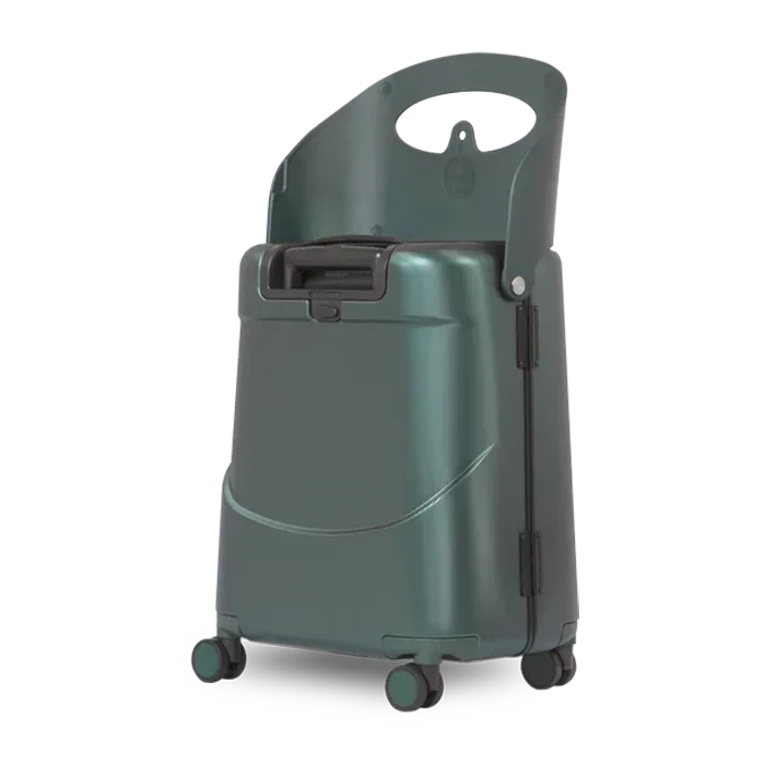 MiaMily Check In Luggage 24" VARIOUS COLOURS 2 MiaMily Check In Luggage 24" VARIOUS COLOURS - Image 2