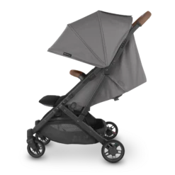 Uppababy MINU V2 Pram + FREE MINU TRAVEL BAG 18 Uppababy MINU V2 Pram + FREE MINU TRAVEL BAG -METRO BABY SHOP MINU22 GRY Side DeepRecline Sunshade medium