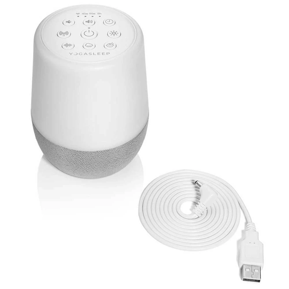Yogasleep Duet White Noise Machine With Night Light And Wireless Speaker 3 Yogasleep Duet White Noise Machine With Night Light And Wireless Speaker - Image 3