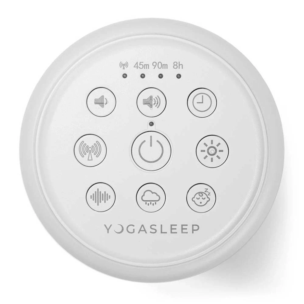 Yogasleep Duet White Noise Machine With Night Light And Wireless Speaker 2 Yogasleep Duet White Noise Machine With Night Light And Wireless Speaker - Image 2