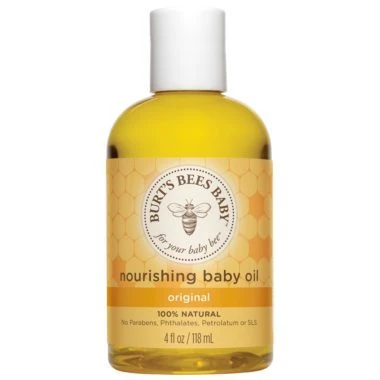 Burt's Bees Baby Bee Nourishing Oil 118ml 1 Burt's Bees Baby Bee Nourishing Oil 118ml