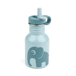 Done By Deer Metal Bottle VARIOUS COLOURS -METRO BABY SHOP Metal bottle Elphee Blue Front 700x 68f618d0 7d05 4821 b71c c54162d73609