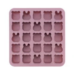 Freeze & Bake Mini Poddies VARIOUS COLOURS -METRO BABY SHOP MiniFreeze BakePoddies DustyRoseFront 1200x b48aa044 125c 42ab a693 258d65f63e81