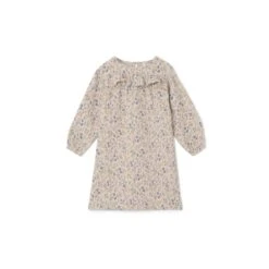 Flora Oat Muslin Dress Size 1-2 Years
