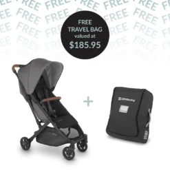 Uppababy MINU V2 Pram + FREE MINU TRAVEL BAG
