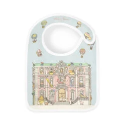 Satin Bib – Monceau Mansion PRE ORDER JUNE