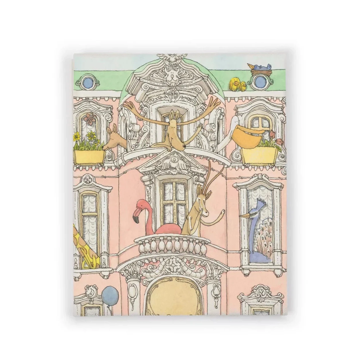 Cashmere Blanket - Monceau Mansion 2 Cashmere Blanket - Monceau Mansion - Image 2