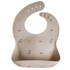 Mushie Silicone Bib VARIOUS COLOURS -METRO BABY SHOP NEWcherries 600x 11c6d7ff f849 4ad4 8440 aa00091e3204
