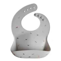 Mushie Silicone Bib VARIOUS COLOURS -METRO BABY SHOP NEWsafari.grey 600x cf21d6b6 bb77 4985 8944 695bccc8a62d