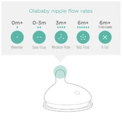 Teat 2 Pack - Fast Flow 6m+ -METRO BABY SHOP NIP 1 1024 3ab5344f f832 4956 b78c 4f84a0721724