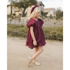 Luna Dress VARIOUS COLOURS 21 Luna Dress VARIOUS COLOURS -METRO BABY SHOP NL AW24 D1 LIFESTYLE WEB 20