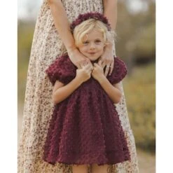 Luna Dress VARIOUS COLOURS 22 Luna Dress VARIOUS COLOURS -METRO BABY SHOP NL AW24 D1 LIFESTYLE WEB 22