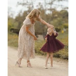 Luna Dress VARIOUS COLOURS 23 Luna Dress VARIOUS COLOURS -METRO BABY SHOP NL AW24 D1 LIFESTYLE WEB 23