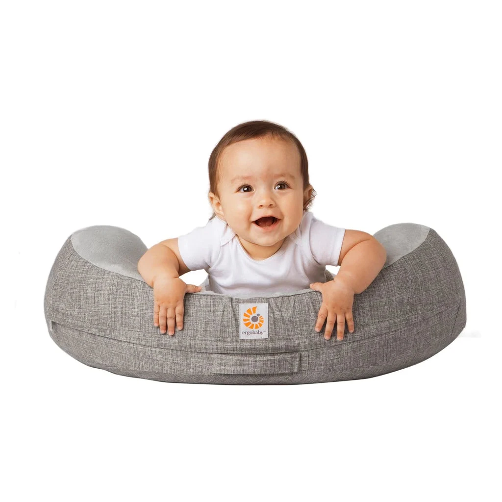Ergobaby Natural Curve Nursing Pillow - Grey 2 Ergobaby Natural Curve Nursing Pillow - Grey - Image 2