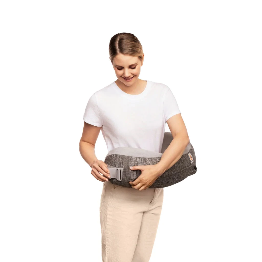 Ergobaby Natural Curve Nursing Pillow - Grey 3 Ergobaby Natural Curve Nursing Pillow - Grey - Image 3