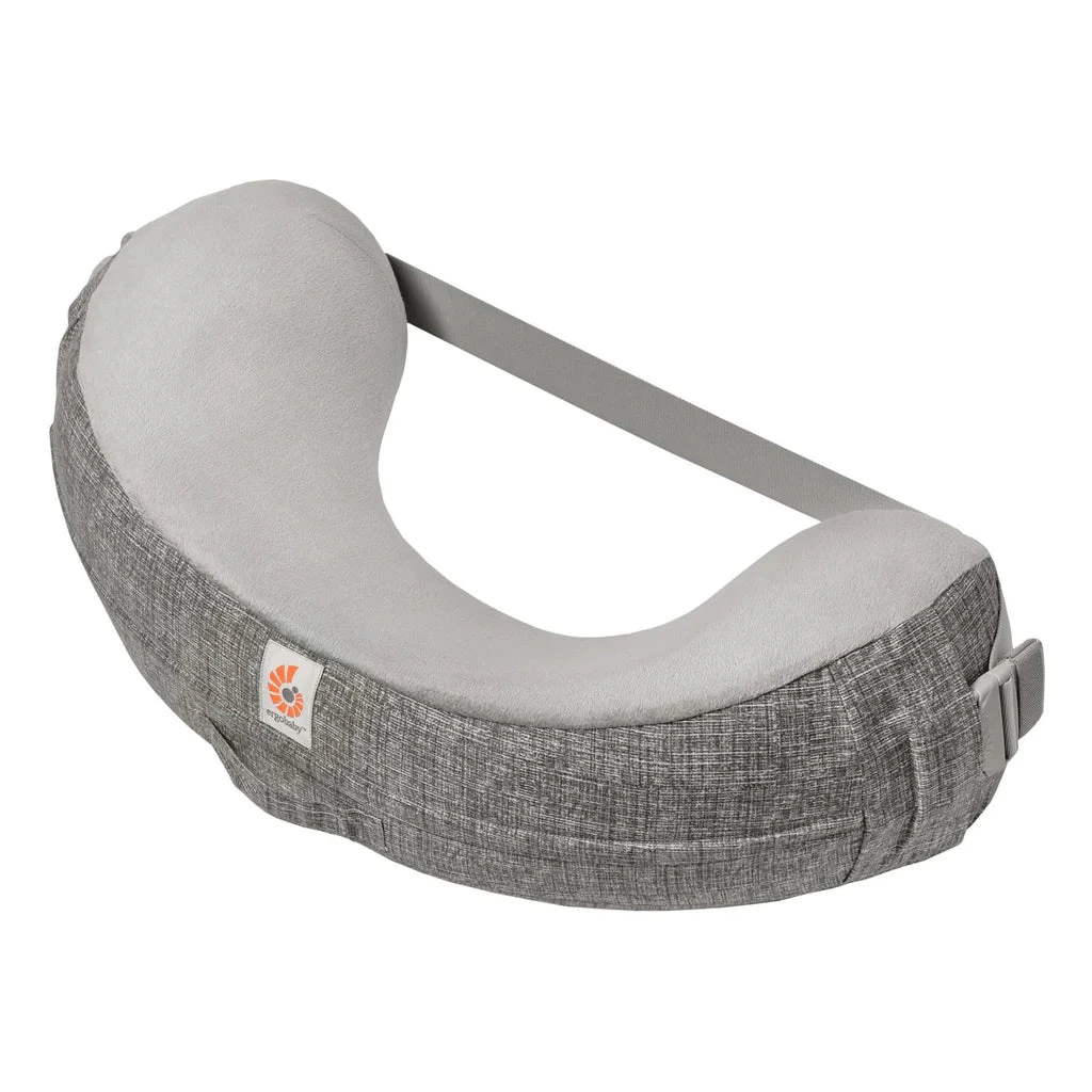 Ergobaby Natural Curve Nursing Pillow - Grey 1 Ergobaby Natural Curve Nursing Pillow - Grey