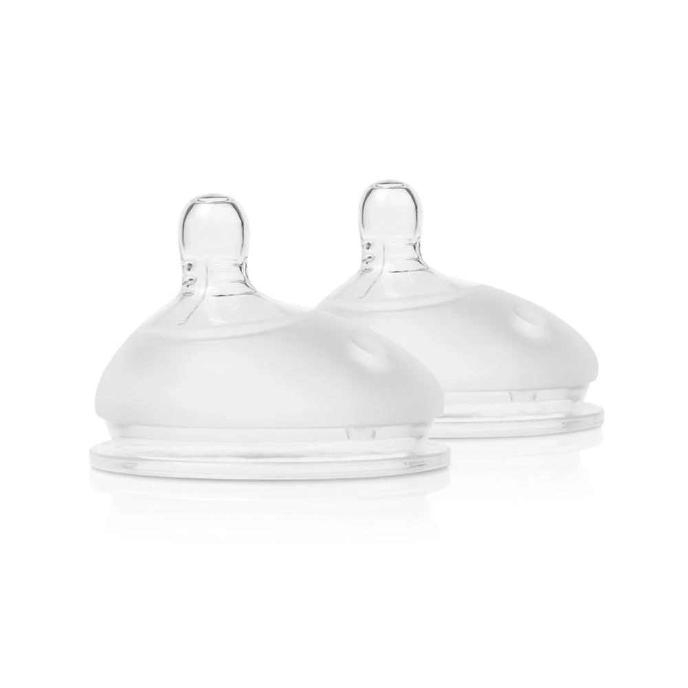Teat 2 Pack - Slow Flow 0-3m 2 Teat 2 Pack - Slow Flow 0-3m - Image 2