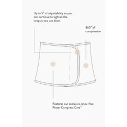 Belly Bandit Original -METRO BABY SHOP ORIGINAL diagram