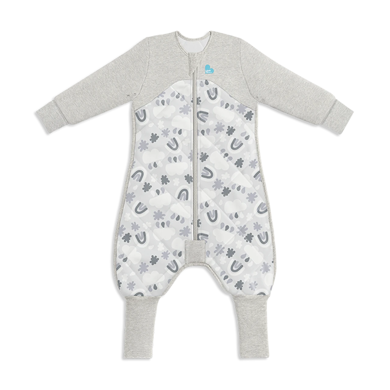 Love To Dream Organic Sleep Suit With Australian Merino Wool Warm 2.5 TOG 1 Love To Dream Organic Sleep Suit With Australian Merino Wool Warm 2.5 TOG