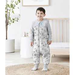 Love To Dream Organic Sleep Suit With Australian Merino Wool Warm 2.5 TOG 11 Love To Dream Organic Sleep Suit With Australian Merino Wool Warm 2.5 TOG -METRO BABY SHOP O SLS 2.5 RTR GRY LI 1 RGB HR 47076.1625719180