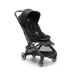 Bugaboo Butterfly Travel Pram VARIOUS COLOURS -METRO BABY SHOP OriginalJPG 100025011 butterfly black black sideshot front