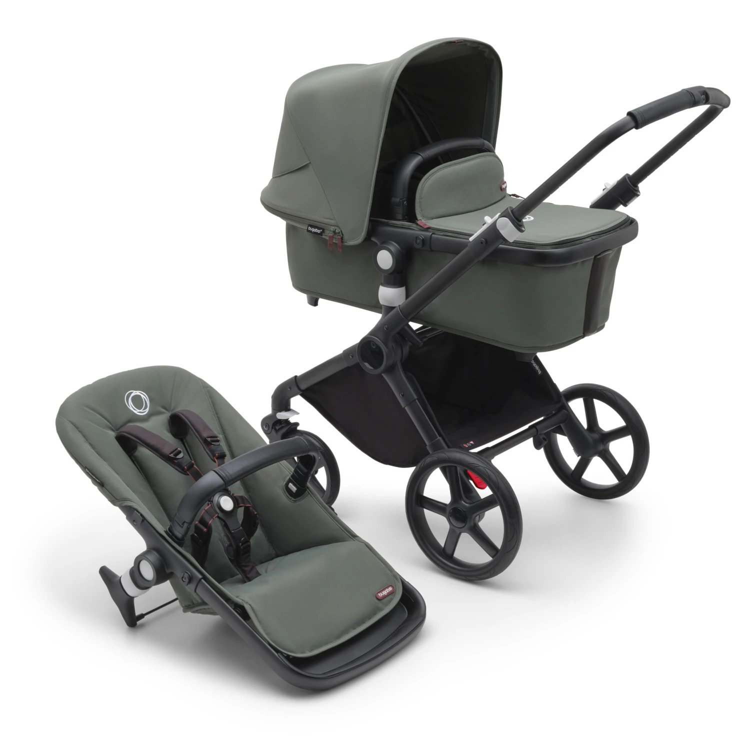 Bugaboo Fox Cub Pram Complete 2 Bugaboo Fox Cub Pram Complete - Image 2