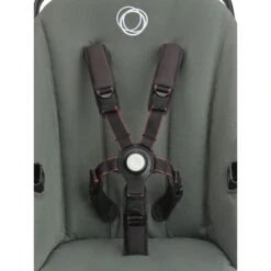 Bugaboo Fox Cub Pram Complete 15 Bugaboo Fox Cub Pram Complete -METRO BABY SHOP OriginalJPG 100175049 foxcub complete black seat forest green harness detail