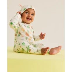 Outback Dreamers Long Sleeve Romper -METRO BABY SHOP Outback Dreamers