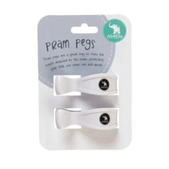 2 Pack Pegs VARIOUS COLOURS -METRO BABY SHOP P20662PackWhite 360x c2d4d88a 3ec4 4620 9d7d 42ad3001e710