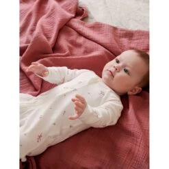 Zip Growsuit - Vanilla Blossom -METRO BABY SHOP PE1001ES VANBLOS IMAGE2 2560x2560 ebec6730 c2c2 4ce6 9a11 93c2b26f4686