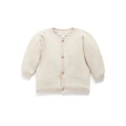 Textured Cardigan -METRO BABY SHOP PE1090ES WHTME IMAGE1 2560x2560 86f4847d c1fd 48e7 83c3 af006779f7ba