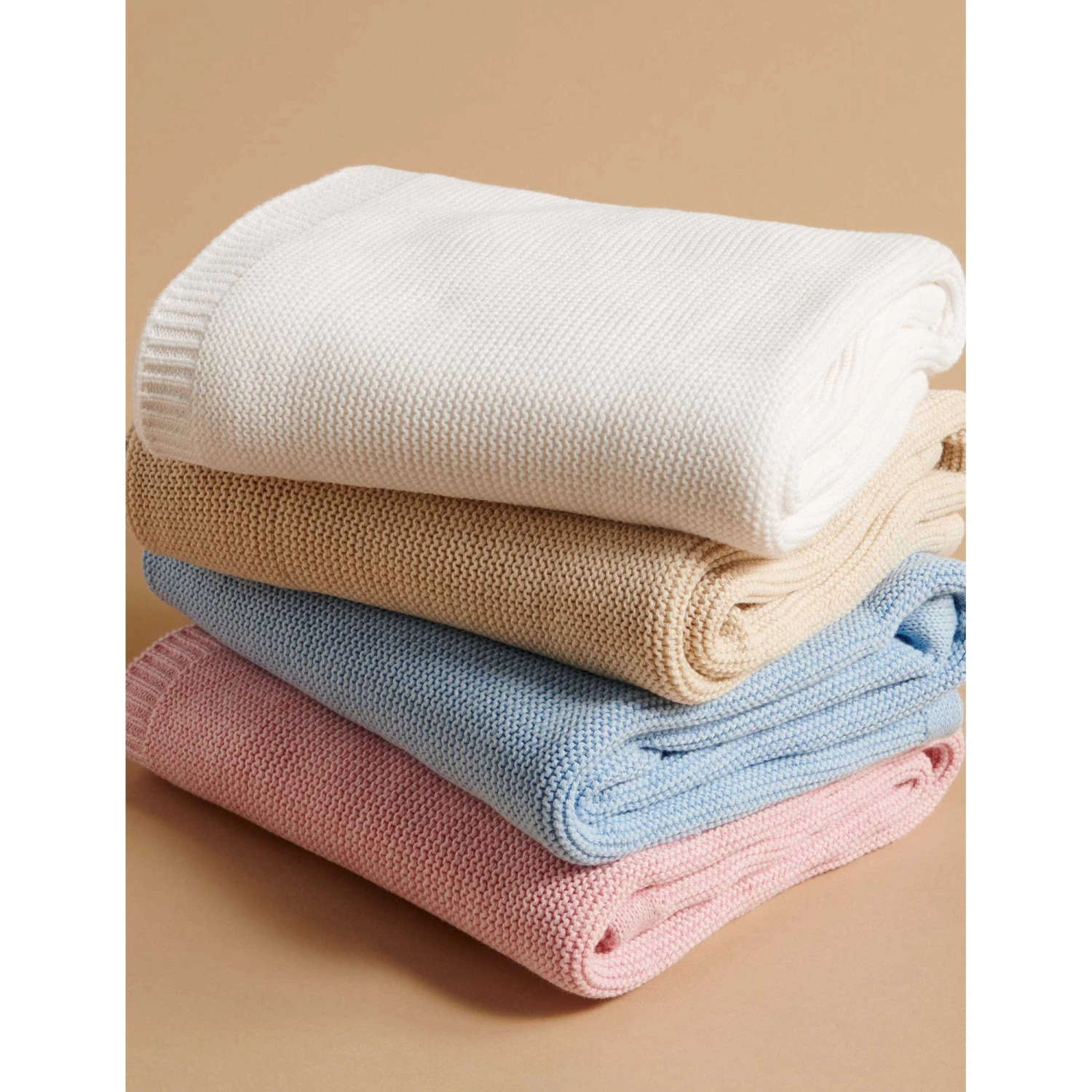 Textured Blanket VARIOUS COLOURS 2 Textured Blanket VARIOUS COLOURS - Image 2