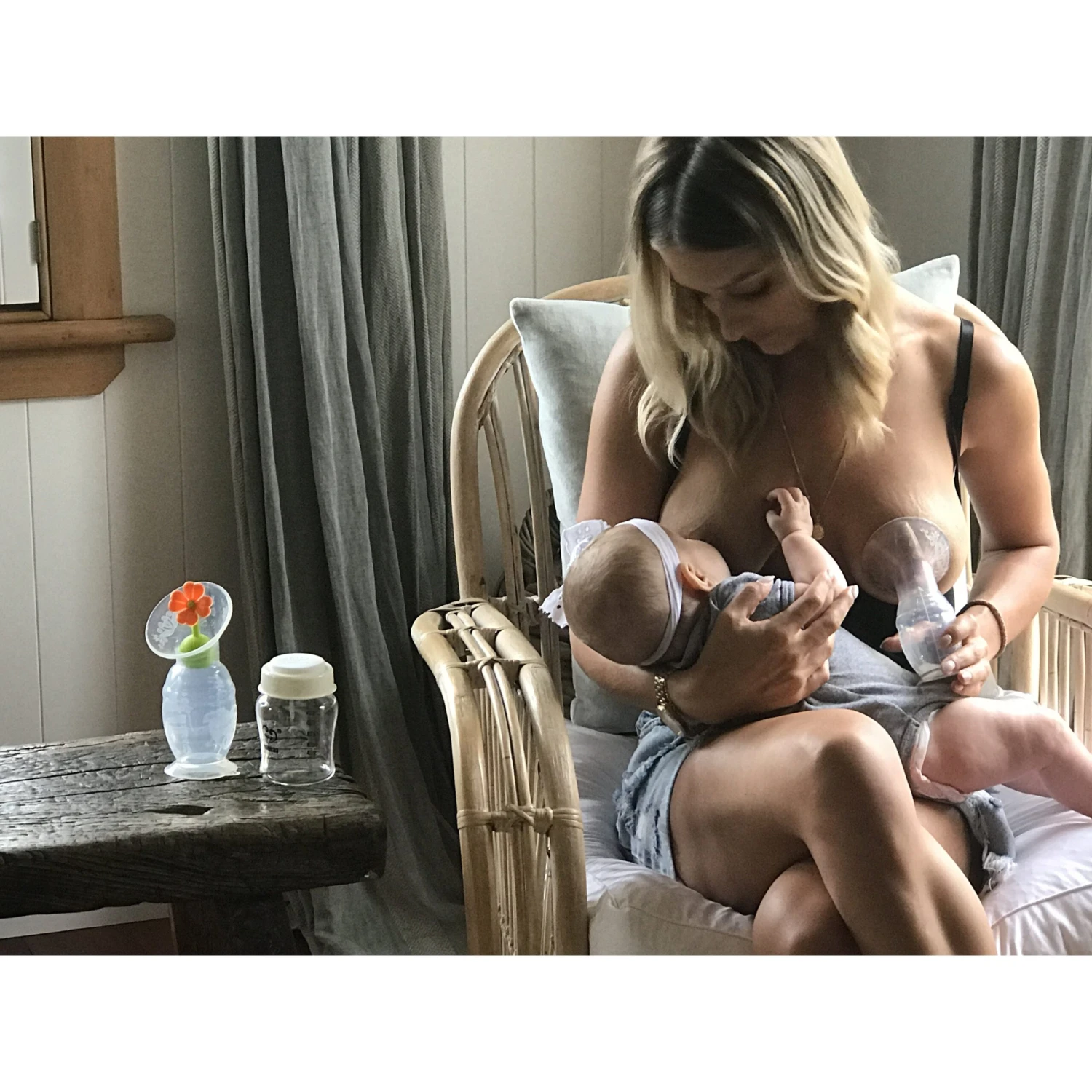 Haakaa Silicone Breast Pump With Suction Base 150ml 4 Haakaa Silicone Breast Pump With Suction Base 150ml - Image 4