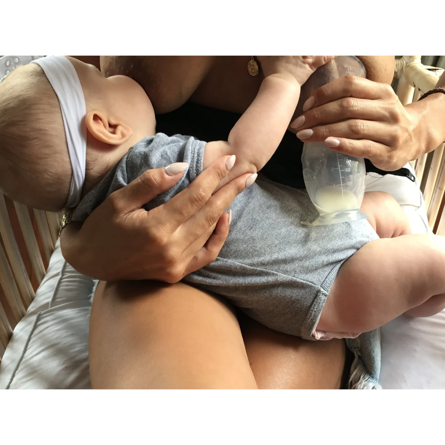 Haakaa Silicone Breast Pump With Suction Base 150ml 3 Haakaa Silicone Breast Pump With Suction Base 150ml - Image 3