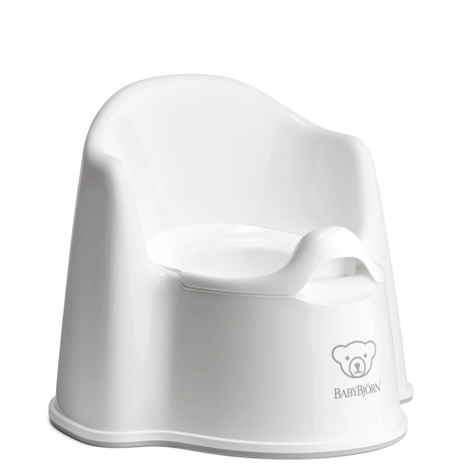 Potty Chair - White 1 Potty Chair - White
