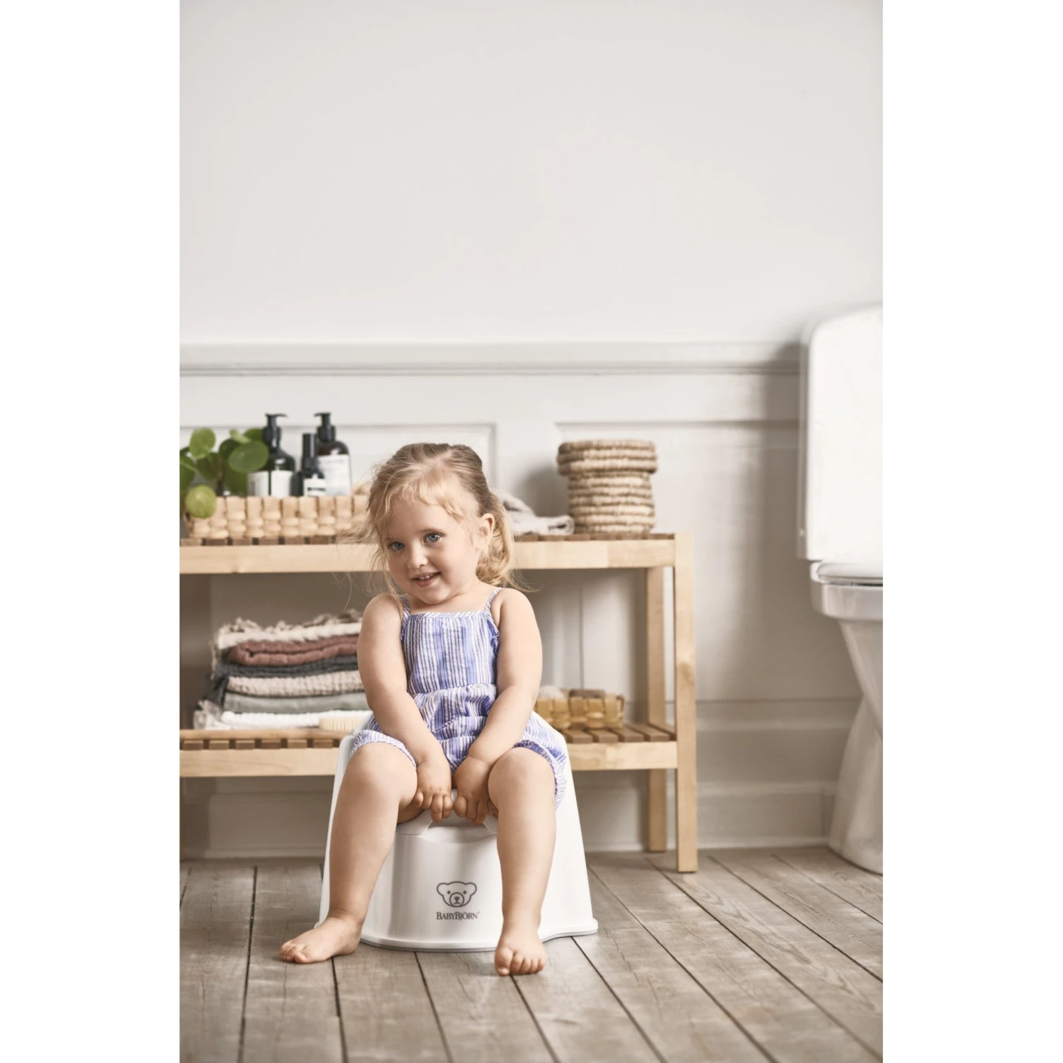 Potty Chair - White 2 Potty Chair - White - Image 2