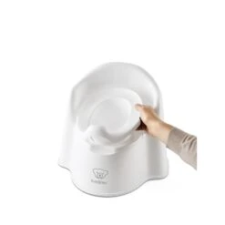 Potty Chair - White 5 Potty Chair - White -METRO BABY SHOP Potty Chair WhiteGrey 4