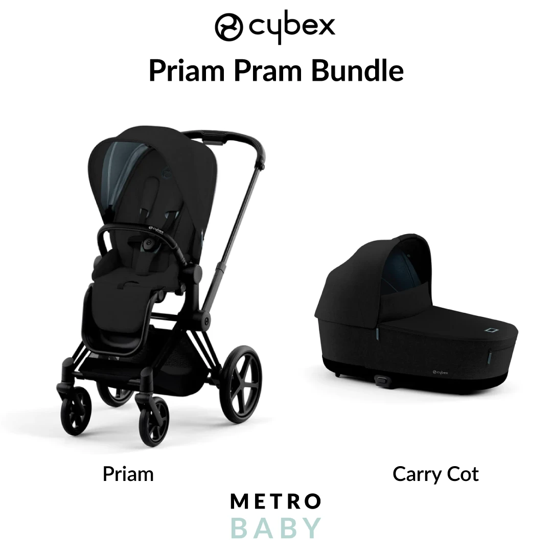 CYBEX Priam Pram 2022 + Lux Carry Cot 2 CYBEX Priam Pram 2022 + Lux Carry Cot - Image 2