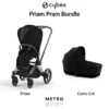 CYBEX Priam Pram 2022 + Lux Carry Cot