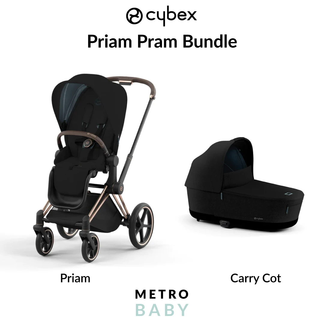 CYBEX Priam Pram 2022 + Lux Carry Cot 1 CYBEX Priam Pram 2022 + Lux Carry Cot