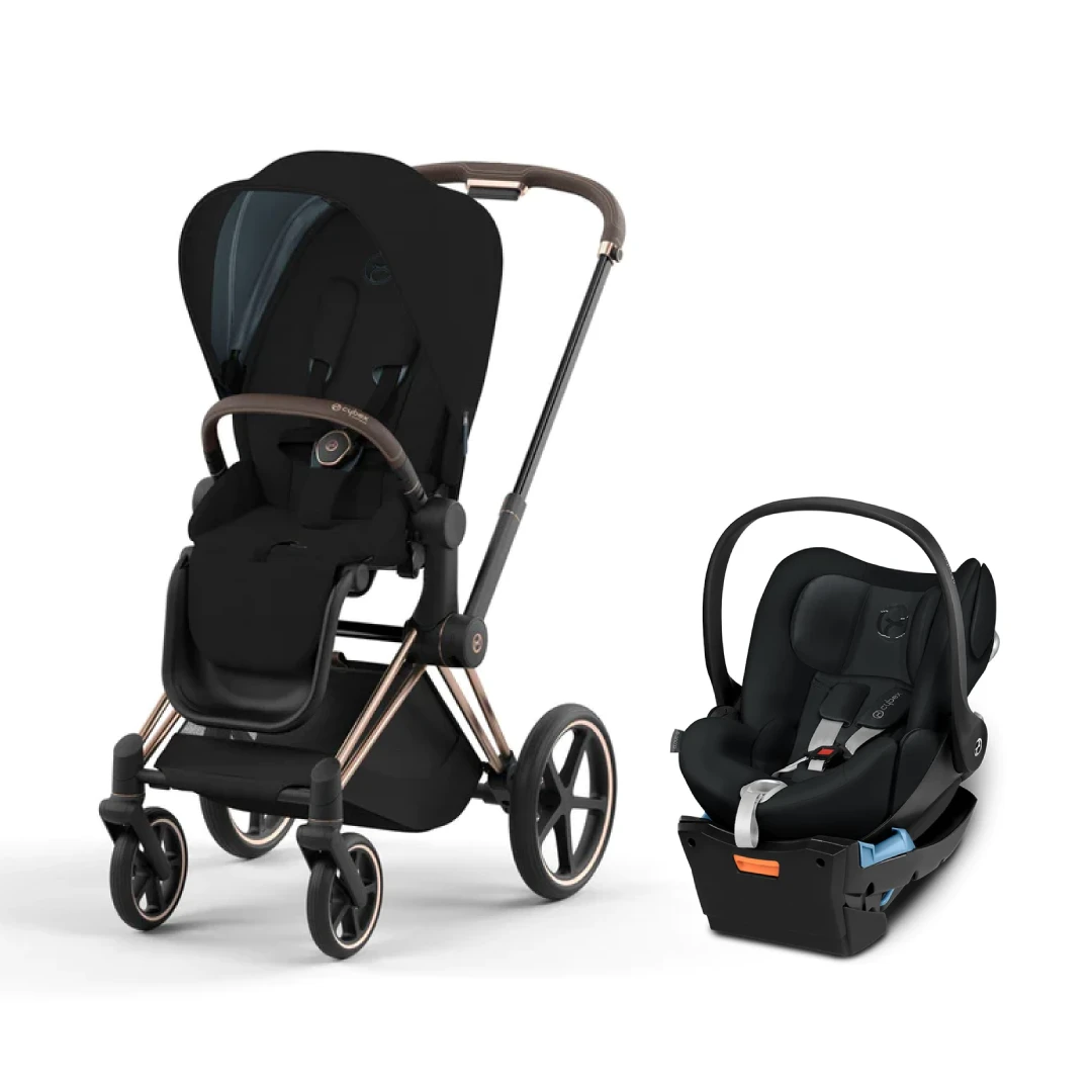 CYBEX E-Priam Pram 2022 + Cloud Q Capsule 1 CYBEX E-Priam Pram 2022 + Cloud Q Capsule