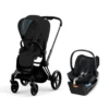 CYBEX Priam Pram 2022 + Cloud Q Capsule