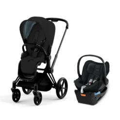 CYBEX Priam Pram 2022 + Cloud Q Capsule
