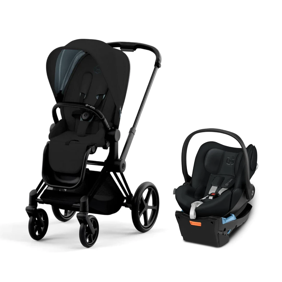 CYBEX Priam Pram 2022 + Cloud Q Capsule 1 CYBEX Priam Pram 2022 + Cloud Q Capsule