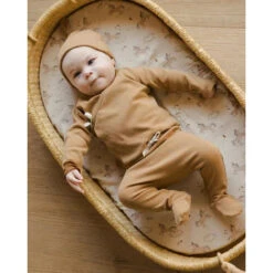 Wrap Top + Footed Pant Set VARIOUS COLOURS -METRO BABY SHOP QM AW24 D1 LIFESTYLE WEB 56