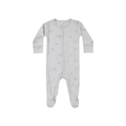 Full Snap Footie Size 0000 NB