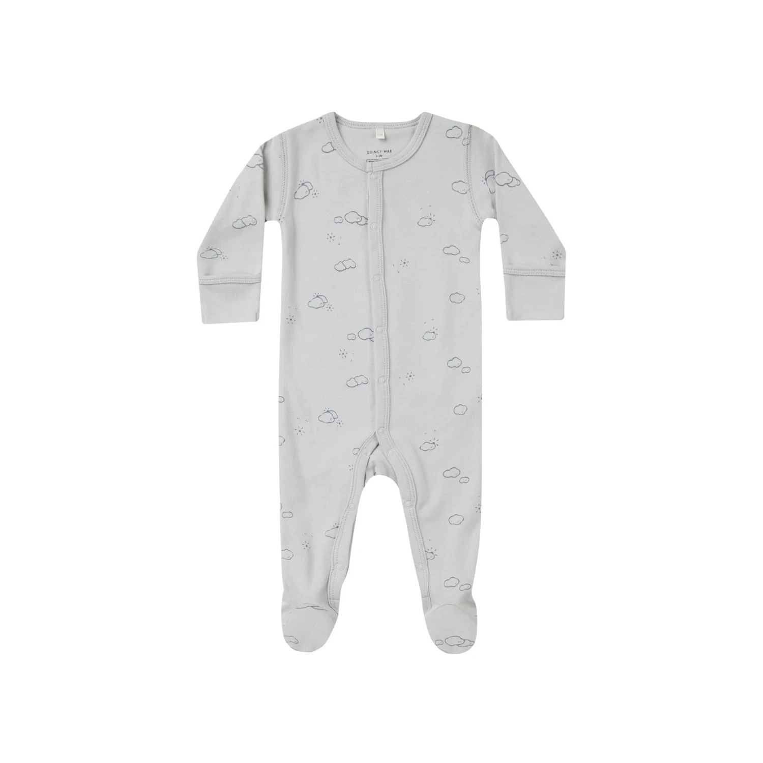 Full Snap Footie Size 0000 NB 1 Full Snap Footie Size 0000 NB